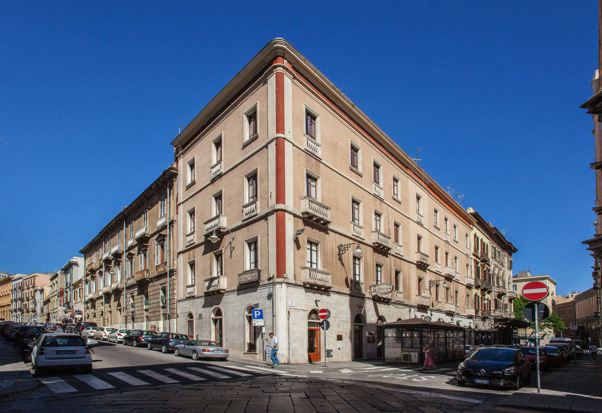Mani Rooms Cagliari Exterior photo